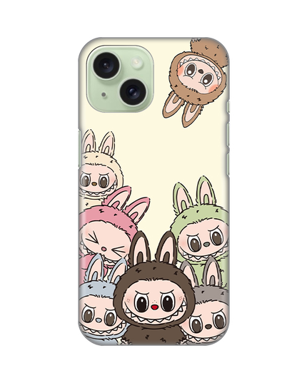 Torbica Silikonska Print za iPhone 15 6.1 La Bubu