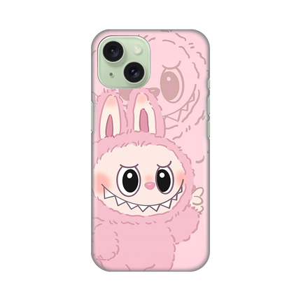 Torbica Silikonska Print za iPhone 15 6.1 La Bubu Pink
