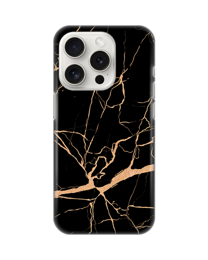Torbica Silikonska Print za iPhone 15 Pro 6.1 All Black