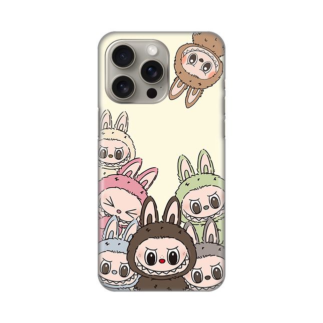 Torbica Silikonska Print za iPhone 15 Pro 6.1 La Bubu