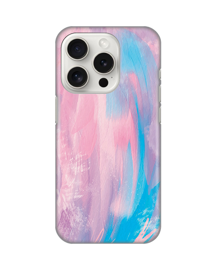 Torbica Silikonska Print za iPhone 15 Pro 6.1 Watercolor