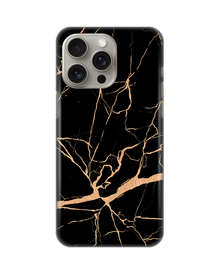 Torbica Silikonska Print za iPhone 15 Pro Max 6.7 All Black