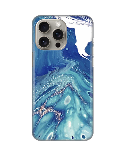 Torbica Silikonska Print za iPhone 15 Pro Max 6.7 Blue Marble
