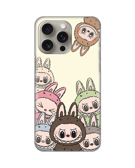 Torbica Silikonska Print za iPhone 15 Pro Max 6.7 La Bubu