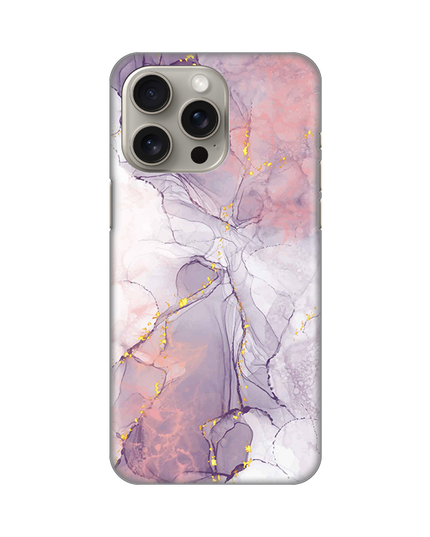 Torbica Silikonska Print za iPhone 15 Pro Max 6.7 Pink Marble