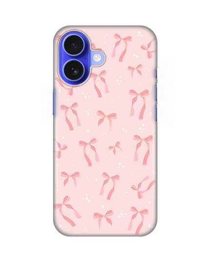 Torbica Silikonska Print za iPhone 16 6.1 Bow
