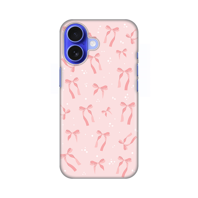 Torbica Silikonska Print za iPhone 16 6.1 Bow