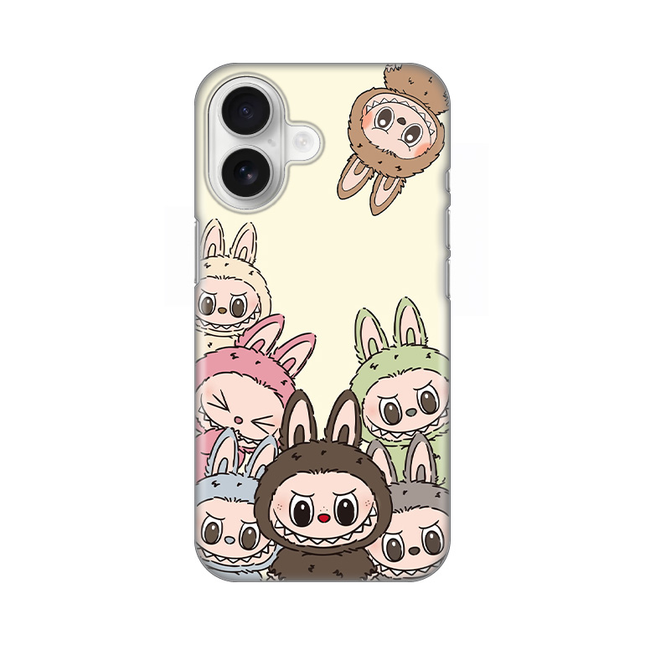 Torbica Silikonska Print za iPhone 16 6.1 La Bubu