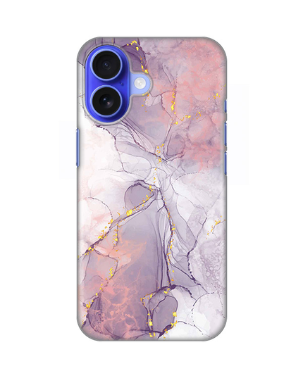 Torbica Silikonska Print za iPhone 16 6.1 Pink Marble