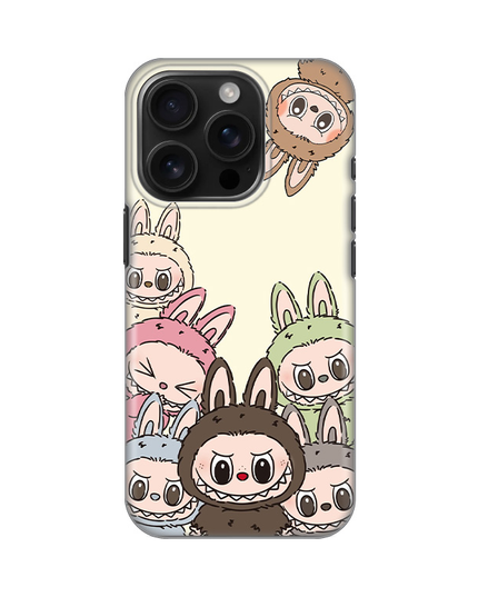 Torbica Silikonska Print za iPhone 16 Pro 6.3 La Bubu