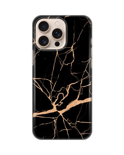 Torbica Silikonska Print za iPhone 16 Pro Max 6.9 All Black