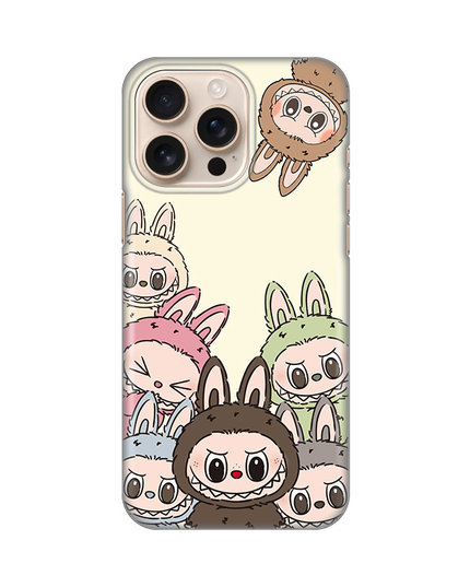 Torbica Silikonska Print za iPhone 16 Pro Max 6.9 La Bubu