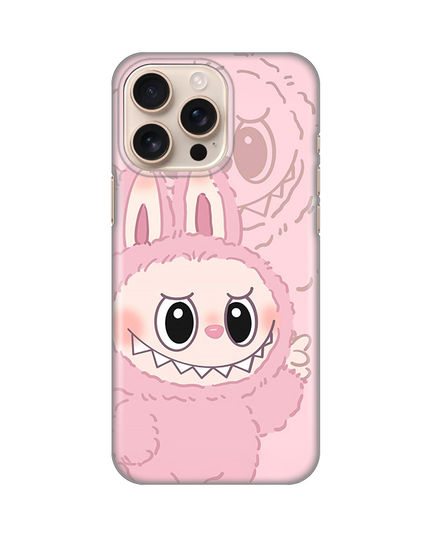 Torbica Silikonska Print za iPhone 16 Pro Max 6.9 La Bubu Pink