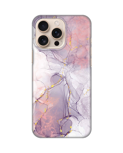 Torbica Silikonska Print za iPhone 16 Pro Max 6.9 Pink Marble