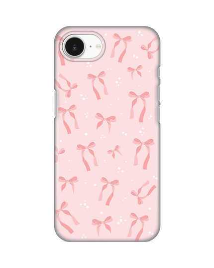 Torbica Silikonska Print za iPhone 16e 6.1 Bow
