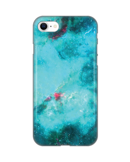 Torbica Silikonska Print za iPhone 7/8/SE 2020/2022 Marbel Sky