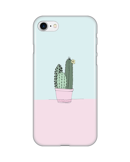 Torbica Silikonska Print za iPhone 7/8/SE 2020/2022 Cactus