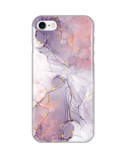Torbica Silikonska Print za iPhone 7/8/SE 2020/2022 Pink Marble