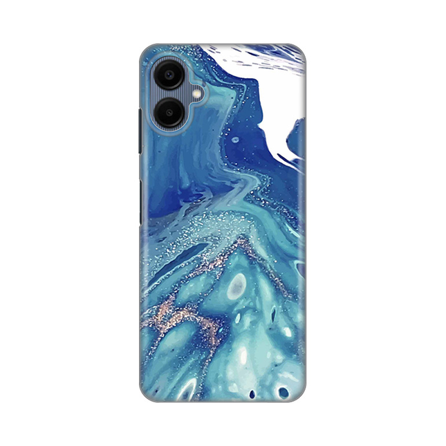 Torbica Silikonska Print za Samsung A065F Galaxy A06 Blue Marble