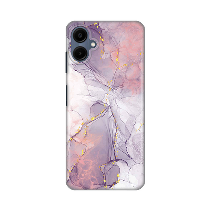 Torbica Silikonska Print za Samsung A065F Galaxy A06 Pink Marble