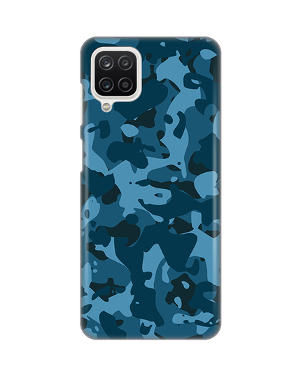 Torbica Silikonska Print za Samsung A125F Galaxy A12 Camouflage Pattern