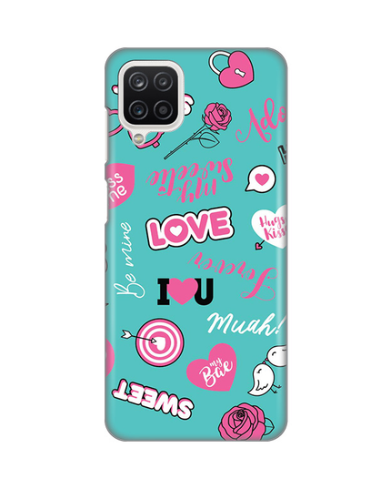 Torbica Silikonska Print za Samsung A125F Galaxy A12 Love