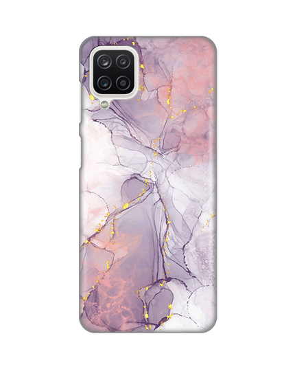 Torbica Silikonska Print za Samsung A125F Galaxy A12 Pink Marble