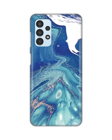 Torbica Silikonska Print za Samsung A135F Galaxy A13 4G Blue Marble