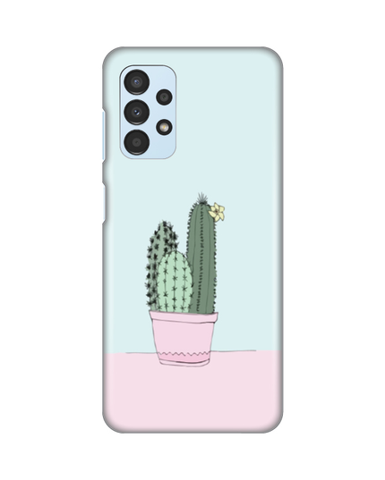Torbica Silikonska Print za Samsung A135F Galaxy A13 4G Cactus