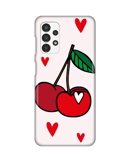 Torbica Silikonska Print za Samsung A135F Galaxy A13 4G Cherry