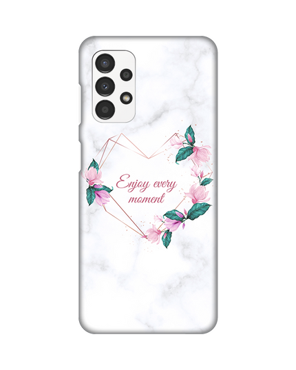 Torbica Silikonska Print za Samsung A135F Galaxy A13 4G Enjoy Every Moments