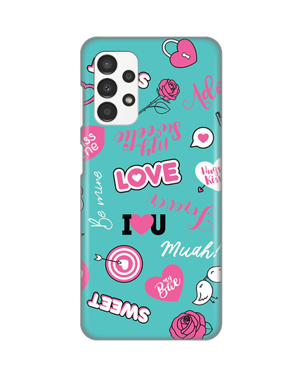 Torbica Silikonska Print za Samsung A135F Galaxy A13 4G Love