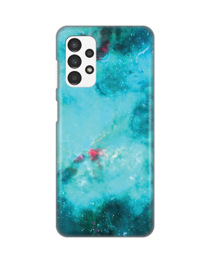 Torbica Silikonska Print za Samsung A135F Galaxy A13 4G Marbel Sky