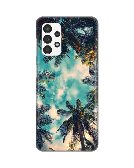 Torbica Silikonska Print za Samsung A135F Galaxy A13 4G Palm Tree