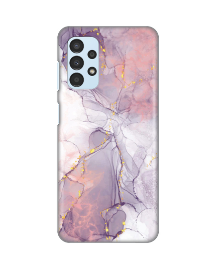 Torbica Silikonska Print za Samsung A135F Galaxy A13 4G Pink Marble