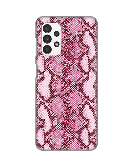Torbica Silikonska Print za Samsung A135F Galaxy A13 4G Pink Snake