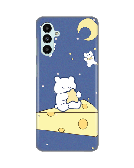 Torbica Silikonska Print za Samsung A136B/A047F Galaxy A13 5G/A04s Dreamy Bear