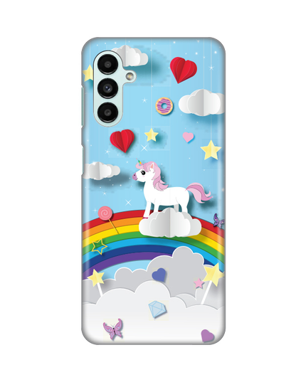 Torbica Silikonska Print za Samsung A136B/A047F Galaxy A13 5G/A04s Unicorn