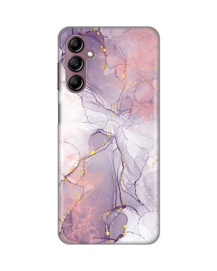 Torbica Silikonska Print za Samsung A146B Galaxy A14 4/5G Pink Marble