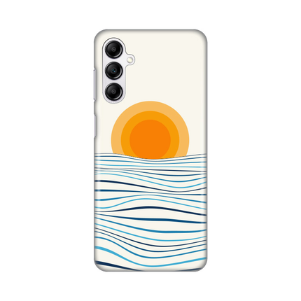 Torbica Silikonska Print za Samsung A146B Galaxy A14 4/5G Sunset