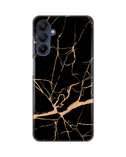 Torbica Silikonska Print za Samsung A156B Galaxy A15 5G All Black