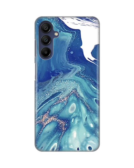 Torbica Silikonska Print za Samsung A156B Galaxy A15 5G Blue Marble