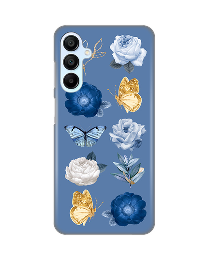 Torbica Silikonska Print za Samsung A156B Galaxy A15 5G Dusty Blue