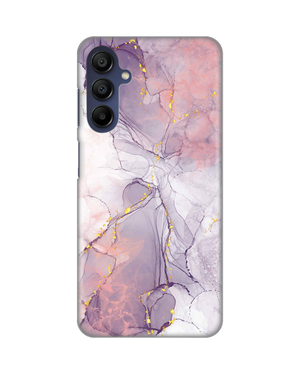 Torbica Silikonska Print za Samsung A156B Galaxy A15 5G Pink Marble