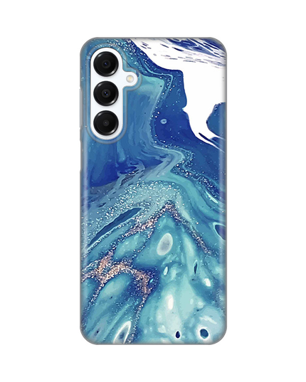 Torbica Silikonska Print za Samsung A165F Galaxy A16 Blue Marble