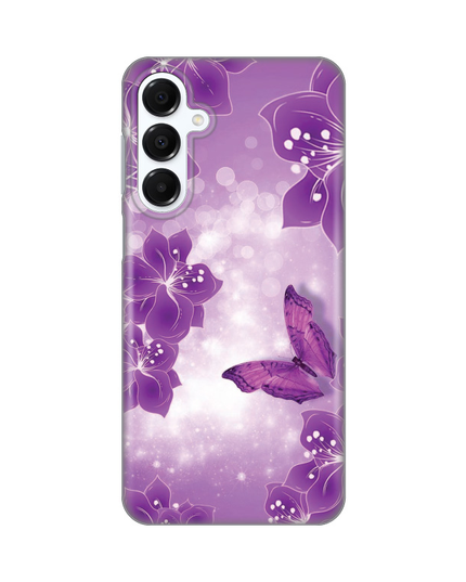 Torbica Silikonska Print za Samsung A165F Galaxy A16 Butterfly and Flowers