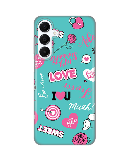 Torbica Silikonska Print za Samsung A165F Galaxy A16 Love