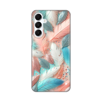 Torbica Silikonska Print za Samsung A165F Galaxy A16 Pastel Feathers