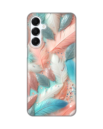 Torbica Silikonska Print za Samsung A165F Galaxy A16 Pastel Feathers