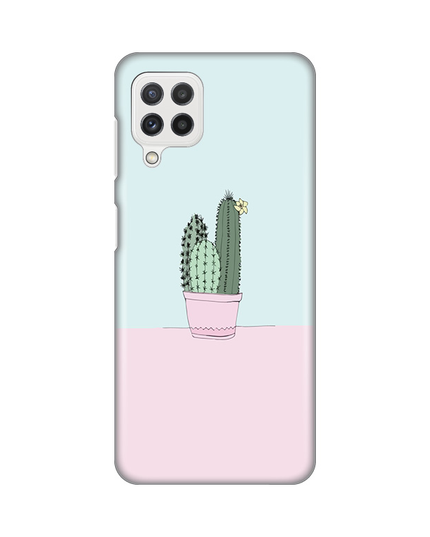 Torbica Silikonska Print za Samsung A22 4G  Cactus